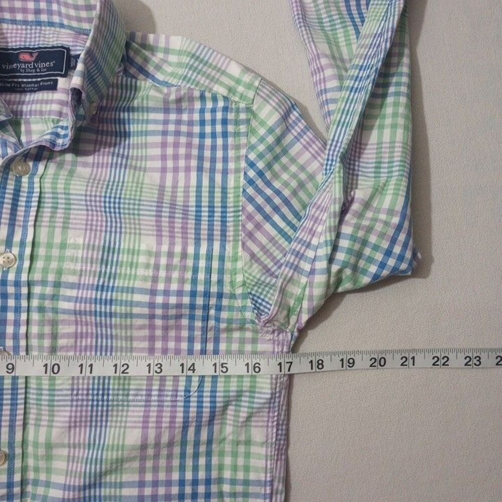 Vineyard Vines Men's XS Shirt Slim Fit Murray Shirt 100% Cotton Multicolor - Picture 5 of 10